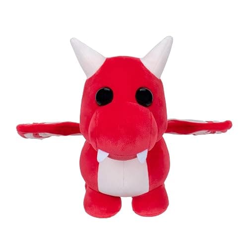Adopt Me! Collector Plush - Dragon - Series 4 - Legendary in-Game Stylization Plush - Exclusive Virtual Item Code Included - Toys for Kids Featuring Your Favorite Pet, Ages 6+ thumbnail 4