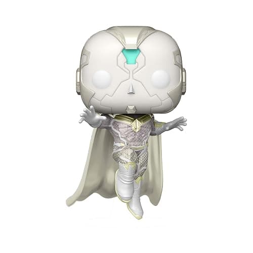 Funko Pop! Marvel: Wandavision - The Vision (Finale), Multicolor (54324) | Pop Marvel Wandavision 3.75 Inch Action Figure - The White Vision #824 thumbnail 2