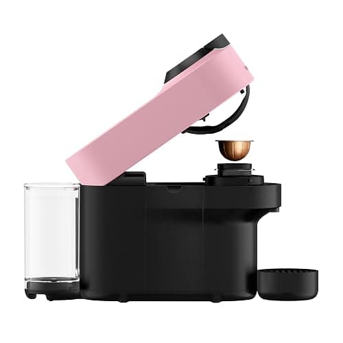 De'Longhi Nespresso Vertuo Pop – Cafetera de Cápsulas, Tecnología Centrifusion, 4 Tamaños de Taza, Set de 12 Cápsulas Incluido, Rosa (ENV90.P) thumbnail 3