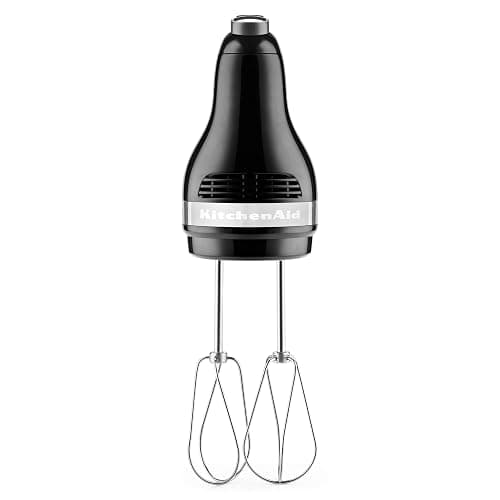 KitchenAid 5 Ultra Power Speed Hand Mixer KHM512, Onyx Black thumbnail 3