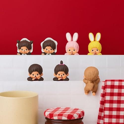 Monchhichi Hippers Decorative Mini Figures - 1 Blind Mini Figure thumbnail 2