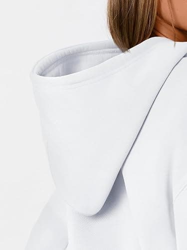 WYNNQUE Hoodies for Women Oversized Sweatshirts Fall Fashion Outfits 2026 Casual Sweaters Tops Fleece Workout Winter Clothes thumbnail 5