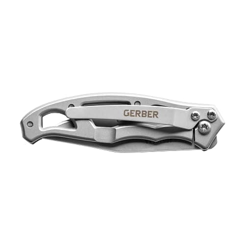 Gerber Gear Paraframe Mini Pocket Knife, 2.2" Fine Edge Small EDC Folding Knife with Safety Lock for Everyday Carry, Gifts for Men, Stainless Steel thumbnail 8