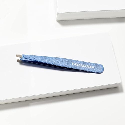 Tweezerman Slant Tweezer – Tweezerman Tweezers for Eyebrows Granite Sky thumbnail 7