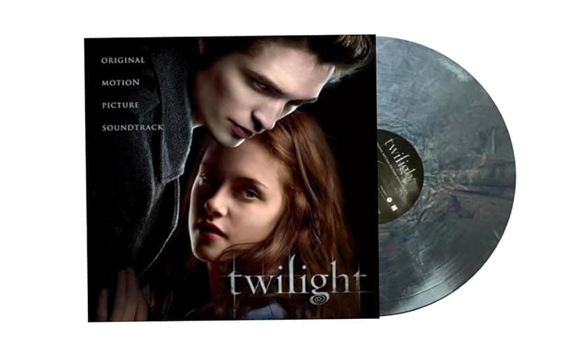 Twilight Soundtrack Exclusive Limited Grey Mercury Edition - Image 1