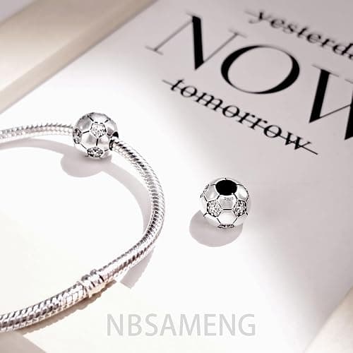 Nbsameng S925 Sterling Silber Charm für Pandora Armbänder und Halsketten, ein festliches Geschenk für Frauen und Mädchen thumbnail 3