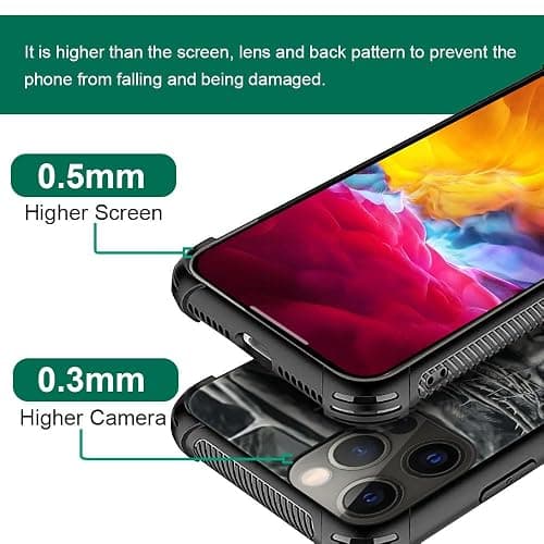 DAIZAG Case Compatible with iPhone 15,Shockproof Soft Phone Cover for Boy Men Gift Case,Christian Jesus God Bless American Flag thumbnail 4