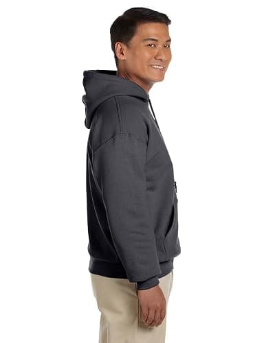 Gildan Adult Fleece Hoodie Sweatshirt, Style G18500, Multipack thumbnail 4
