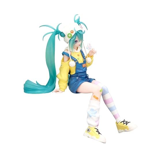 FuRyu Corporation-Hatsune Miku Noodle Stopper Figure -Lollipop- Figure thumbnail 5