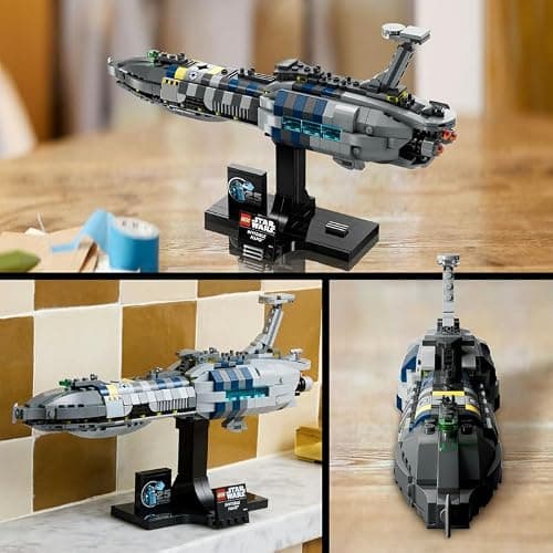 LEGO Star Wars Set: 75377 Invisible Hand & 30680 AAT (1300 Pieces, 18+) thumbnail 3