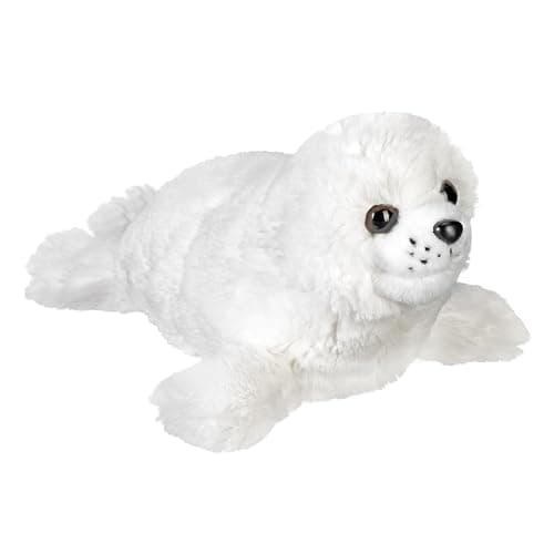 Wild Republic Cuddlekins, Harp Seal Pup, Stuffed Animal 12" Plush Toy, Gifts for Kids - Image 1