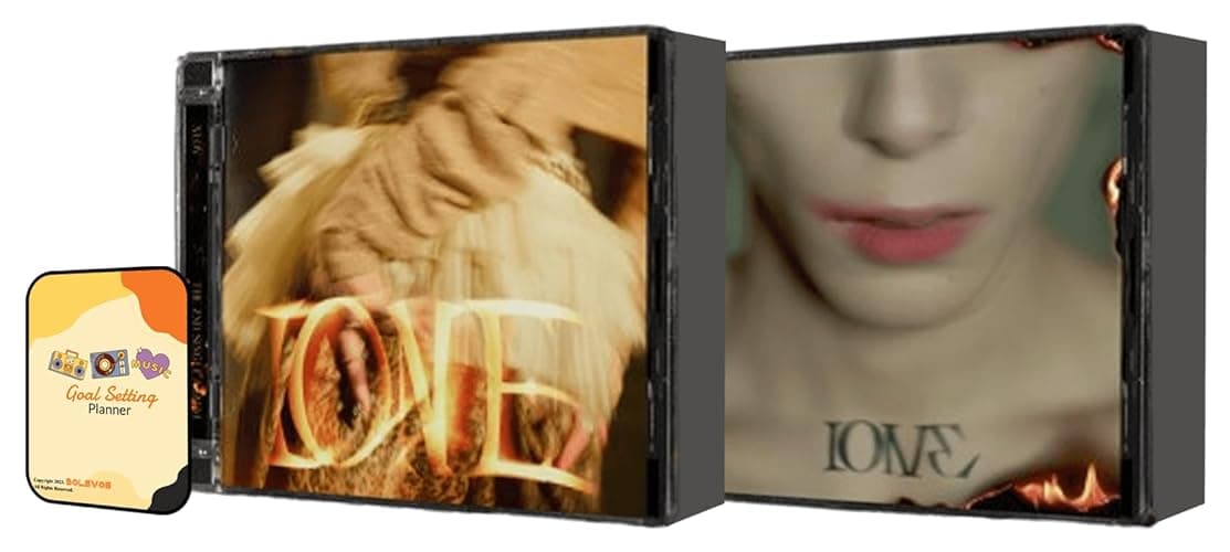 XLOV I ONE Album [I + 1(ONE) 2 Standard ver. Full Album Set]+Pre Order Benefits+BolsVos Exclusive K-POP Inspired Digital Merches - Image 1