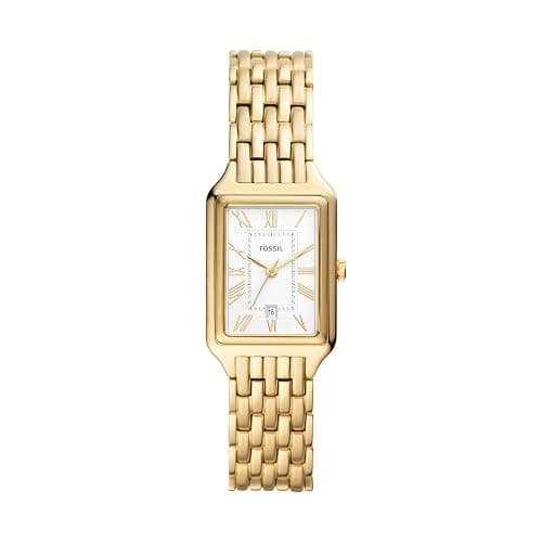 Fossil Women's Raquel Quartz Stainless Steel Three-Hand Watch - Image 1