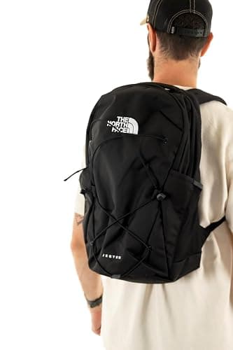 The North Face Jester Everyday Laptop Backpack - Commuter Daypack, Water Repellent, Laptop Sleeve, TNF Black-NPF, One Size thumbnail 2