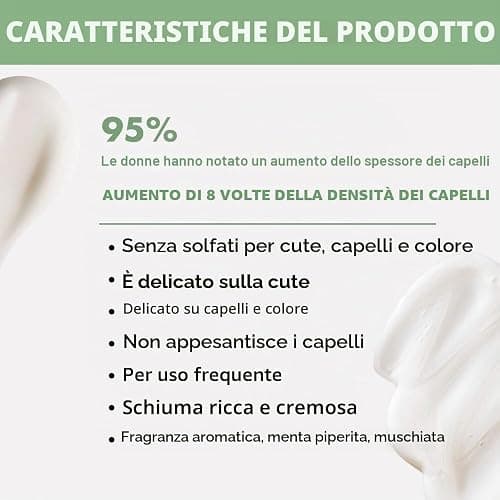 AlfaParf Milano Semi Di Lino Scalp Renew Energizing Low Shampoo, 1000 ml thumbnail 8