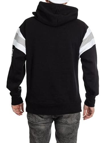 Calhoun NHL Surf & Skate Mens Varsity Retro Style Pullover Hoodie – The Coastal Collection thumbnail 2