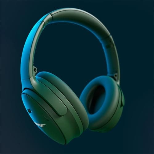 Bose QuietComfort Wireless Noise Cancelling Over Ear Headphones - Cypress Green (Renewed) thumbnail 2