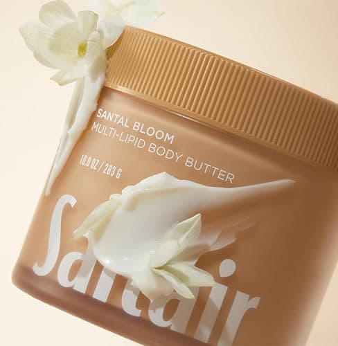 Saltair Body Oil and Multi-Lipid Body Butter Set – Deep Moisture, Hydrating After-Shower Skincare Duo – Santal Bloom Scent thumbnail 9