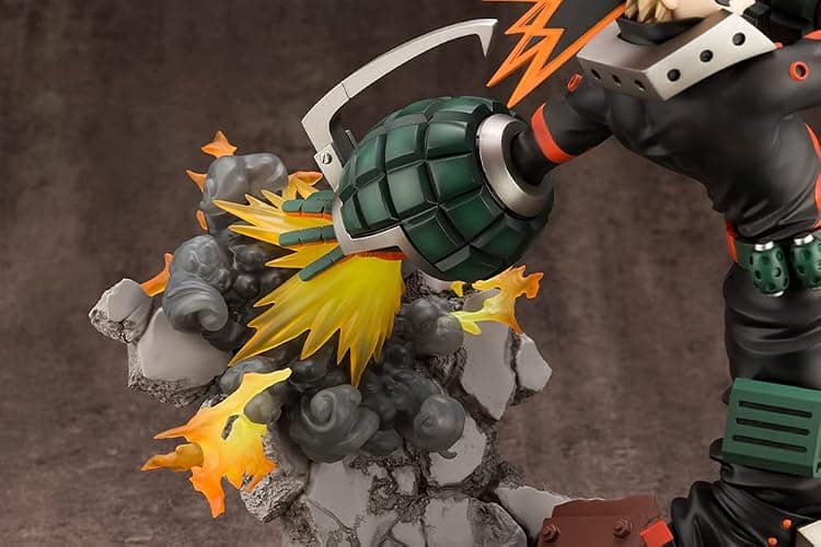 Kotobukiya My Hero Academia ArtFX J Katsuki Bakugo (Ver.2) 1/8 Scale Statue Figure thumbnail 6