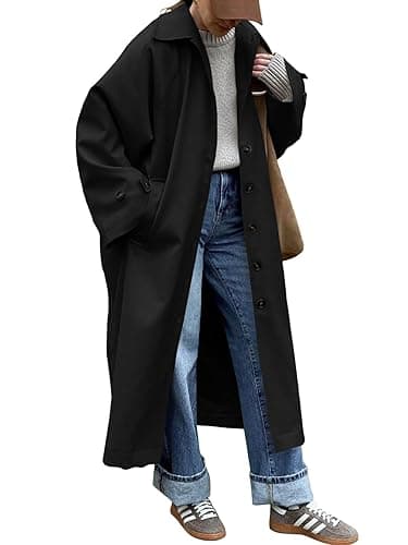 Tankaneo Women's Trench Coat