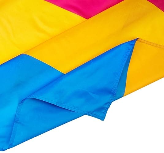Pansexual Pride Flag - New Ultrabreeze Series - 3x5ft Polyester - Pan Omnisexual LGBT Pride! thumbnail 2
