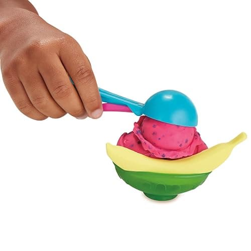 Play-Doh Kitchen Creations Ice Cream Party Play Food Set with 6 Non-Toxic Play-Doh Colors, 2-Ounce Cans thumbnail 6