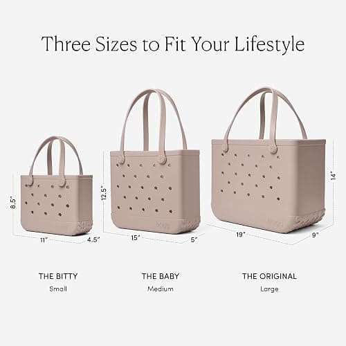 BOGG BAG Original Large Tote – 19” x 14” x 9” – Durable, Washable, Tip-proof – Beach, Pool, Boat, Work, Sports thumbnail 6