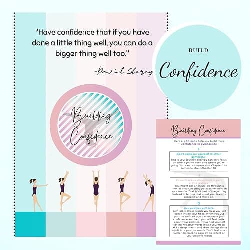 GymnasticsHQ Gymnastic Mindset & Meet Journal: Gymnastics Scorebook for Girls - Ultimate Book to Set Goals & Track Up to Meets, Improve Gymnastic Performance thumbnail 4