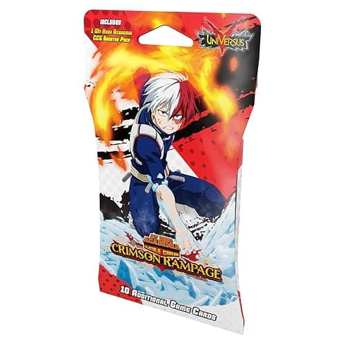 My Hero Academia Collectible Card Game Series 2 Unlimited Crimson Rampage Booster Display | 240-card 24-Pack Booster Display | Ages 14+ | 2 Players | Avg. Playtime 20-30 Minutes | Made by Jasco Games thumbnail 5