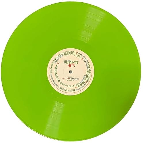 Ultimate Hits - Deluxe Complete Collection - Volumes 1 & 2 - Limited Deluxe Version / Colored Green LР thumbnail 3