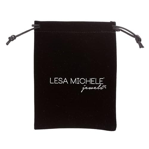 Lesa Michele 2 Cttw Cubic Zirconia Teardrop Dangle Earrings for Women Rhodium Plated 925 Sterling Silver thumbnail 5
