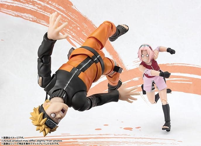 TAMASHII NATIONS - Naruto - Sakura Haruno - NARUTOP99 Edition - S.H.Figuarts Action Figure thumbnail 6