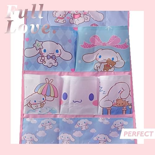 Kerr's Choice Wall Door Closet Hanging Storage Bag Cute Wall Bag Cute Nursery Room Decor Room Storage Gift for Girls Women thumbnail 4