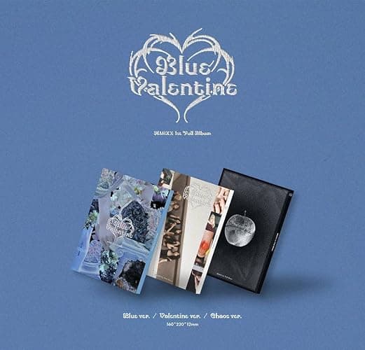 NMIXX Blue Valentine 1st Full Album [Blue Ver.] Photobook + CD + 3 Photocard + Postcard + ID Photo + Poster thumbnail 2