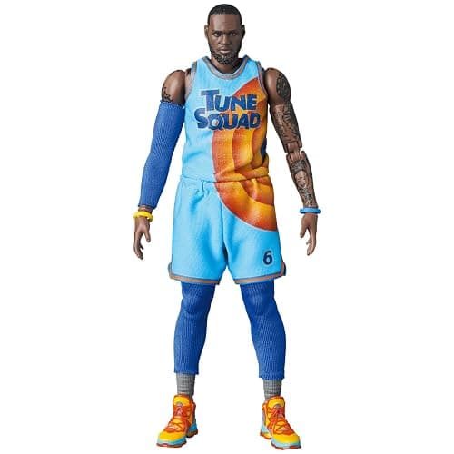 Medicom - Lebron James - Space Jam A New Legacy Version Mafex Action Figure thumbnail 8