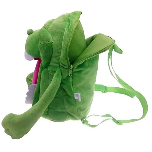 ENOMIN Ghost Slimer Bag Plush Backpack with Adjustable Straps 14-inch, Your Ghostly Companion on the Go thumbnail 7