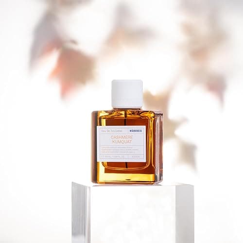KORRES Eau de Toilette, Cashmere Kumquat Fragrance for Women and Men, Citrus Floral Woody Perfume with Orange Blossom, Vanilla & Cedarwood, Inspired by Greek Island Scents, 1.69 Fl Oz thumbnail 6