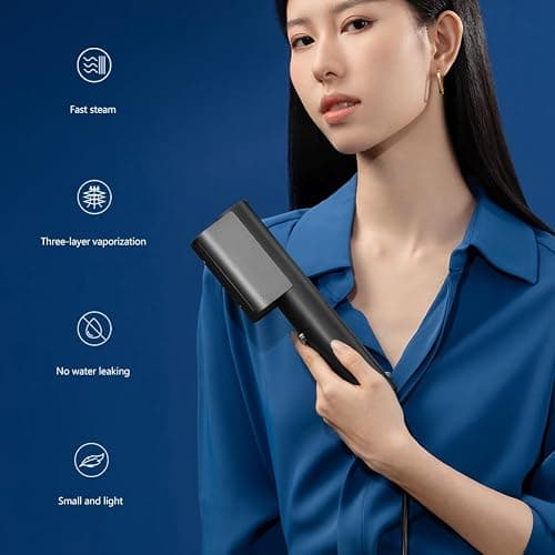 Nesugar G3 Steamer for Clothes Portable Travel Steamer, Fashion Handheld Garment Steamer, 0.75lbs Lightly, 15s Fast Heat-up, Light Mini Steam Iron for travel and home thumbnail 2