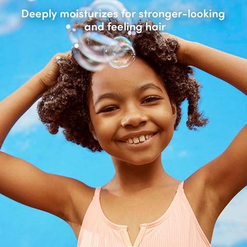 Evereden Happy Hair Duo for Kids: Vegan Shampoo and Conditioner Set with Detangler Brush - Strengthens & Smooths All Hair Types thumbnail 7
