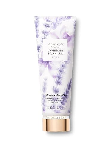 Victoria's Secret Lavender Vanilla Fragrance Body Lotion (8 oz) - Image 1