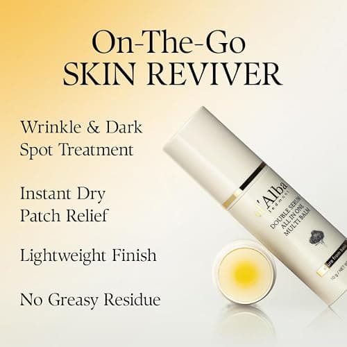 d'alba Piedmont White Truffle Double Serum All-in-one Multi Balm, Stick Balm, Vegan Skincare with Vitamin C and Vegan Collagen, 3-in-1 Anti Wrinkle, Eye Treatment, Dark Spot Remover thumbnail 3