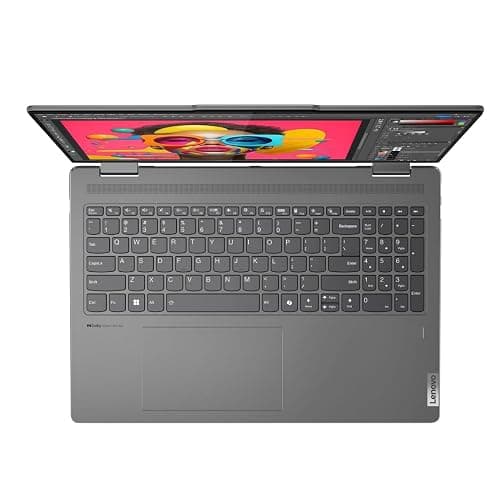 Lenovo Yoga 7i 2-in-1 Laptop, 16" 2K Touchscreen Display, Core Ultra 7 155U (Up to 4.80 GHz), 16GB DDR5, 1TB PCIe SSD, Wi-Fi 6E, Backlit KB, FP Reader, TB 4, Webcam, Keypad, PDG HDMI, Win 11 Pro thumbnail 2
