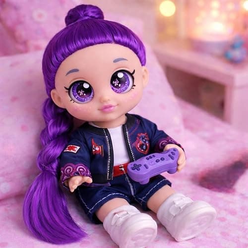FUFUFA 26CM Singing Doll with 5D Eyes, Fashion Character Doll For Doll Fans, Birthday Gifts thumbnail 2