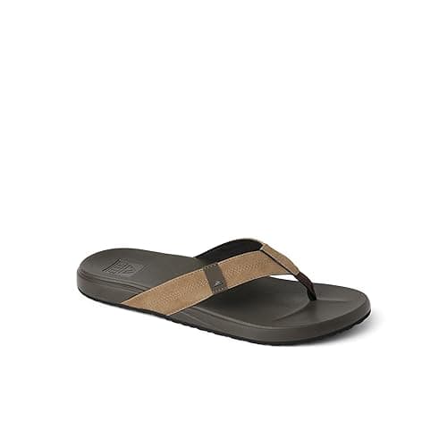 Reef Men's Cushion Phantom Flip Flop - Brown/Tan - 14 thumbnail 2