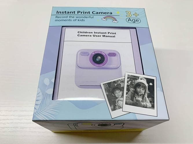masterbee Kids Camera Instant Print Photo, Birthday Gifts for Girls and Boys, Kids Digital Camera Toys, 1080P HD Video, 3 4 5 6 7 8 9 10 11 12 Year Old Boy Gifts/Girl Gifts thumbnail 9
