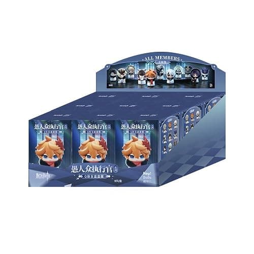 Genshin Impact Fatui Harbinger Series Chibi Blind Box (Set of 9) - Image 1