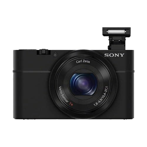 Sony RX100 20.2 MP Premium Compact Digital Camera w/ 1-inch sensor, 28-100mm ZEISS zoom lens, 3” LCD thumbnail 4