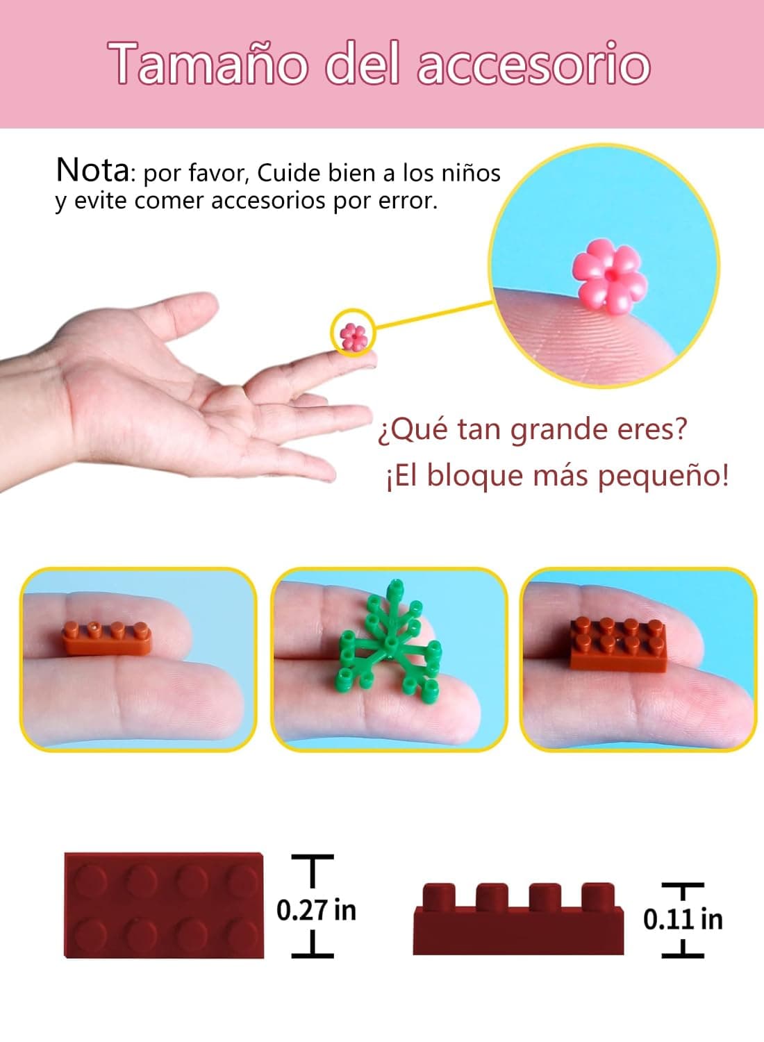 Bloques de Construcción de Flor de Cerezo 2008 Piezas, Juego de Bloques de Bonsái, Mini Bloques de Árbol Artificial Decoración Hogar y Oficina, Idea Regalo para Mujere y Hombre, Juguete para 8+ Años thumbnail 4
