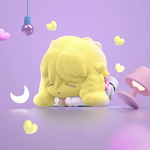 BEEMAI Alien Stage Bunny Series Single Box (Contains 1 Figure), Blind Box Cute Anime Figures Collectible Birthday Gifts thumbnail 8