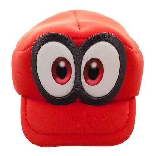 Nintendo Super Mario Odyssey Cappy Hat Cosplay Accessory Red thumbnail 5
